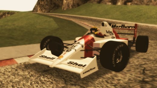 F1 Mclaren MP4/6 Ayrton Senna