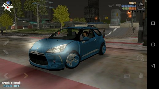 Citroen DS3 2011 for Mobile