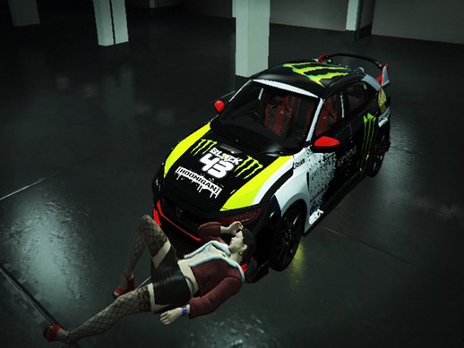 Honda Civic Type-R Livery