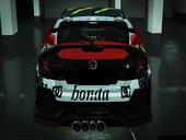 Honda Civic Type-R Livery