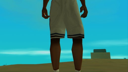 White Short Trouser Beta V2