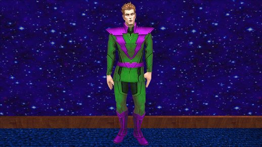 Marvel Future Fight - Molecule Man