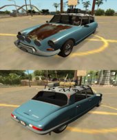 GTA V Bordeaux Antoinette / Mafia II Chaffeque XT [Vehfuncs|IVF]