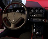 Lamborghini Jalpa 1988 [Add-On | Template | Extras] 