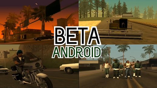 GTA San Andreas BETA DroidCom