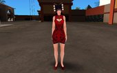 DOA5 LR Nyotengu Alluring Mandarin dress