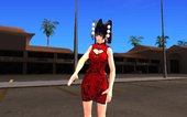 DOA5 LR Nyotengu Alluring Mandarin dress