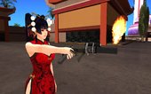 DOA5 LR Nyotengu Alluring Mandarin dress