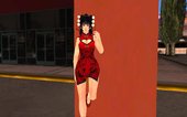 DOA5 LR Nyotengu Alluring Mandarin dress