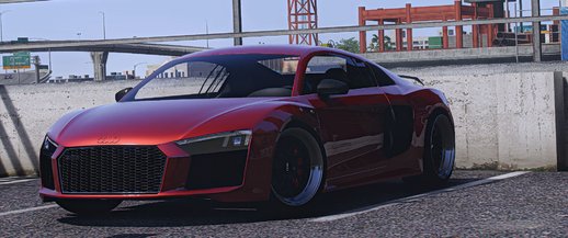 2017 Audi R8 V10 Plus [ Add-On | OIV ]