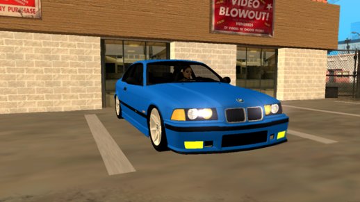 BMW E36 M3 Coupe Shift