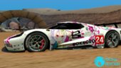 Ford GT Itasha Princess Connect Re Dive Gourment Guild Le Mans