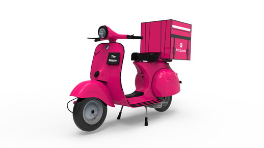 Vespa Foodpanda