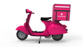 Vespa Foodpanda