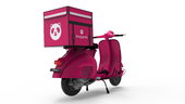 Vespa Foodpanda