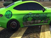 Mercedes-Benz C63 HULK Livery