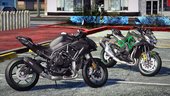 2020 Kawasaki Z-H2