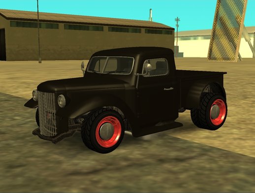 GTA V Bravado Rat Truck [VehFuncs]