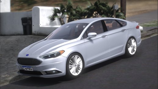 Ford Fusion Titanium 2018 [Add-On]