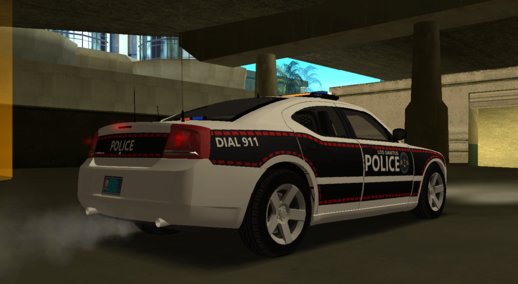 Dodge Charger 2010 w/ Bosnian Police Livery style