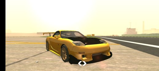 Initial D Mazda RX7 FD3S Takashi Keisuke