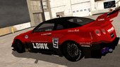 LB Silhouette Nissan GTR R35 (SA lights) for mobile