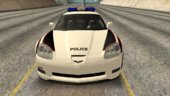 Chevrolet Corvette Z06 w/ Bosnian Police Livery Style