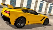 Chevrolet Corvette ZR1 (C7) (SA lights) for mobile