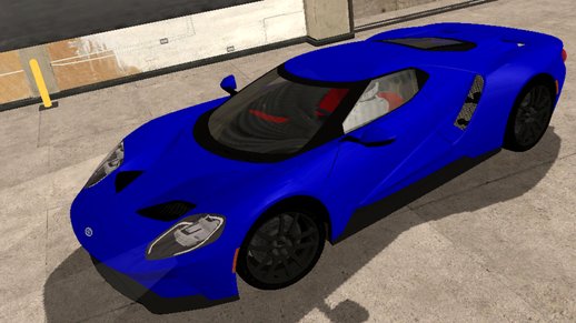 Ford GT 2017 (SA lights) for mobile