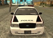 2011 Ford Crown Victoria w/ Bosnian livery style