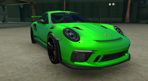 2018 Porsche 911 GT3 RS