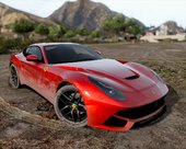 2012 Ferrari F12 Berlinetta [Add-On | Template] 