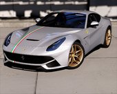 2012 Ferrari F12 Berlinetta [Add-On | Template] 