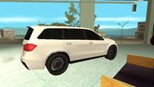 2017 Mercedes Benz GLS Lowpoly