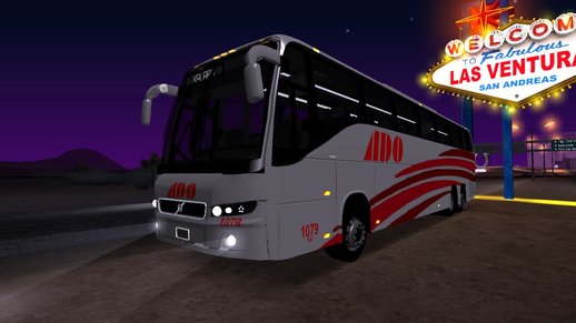 Volvo 9700 Select de ADO (cromatica plata)