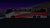 Volvo 9700 Select de ADO (cromatica plata)