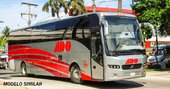 Volvo 9700 Select de ADO (cromatica plata)