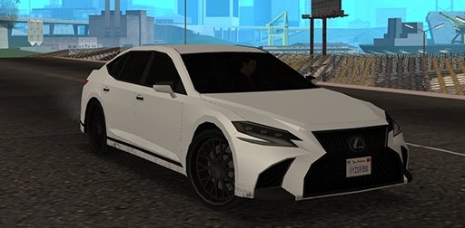 2019 Lexus LS 500 F Sport (SA Style)