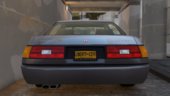 Varius Types of License Plates for Special Cars and Taxis (v1.0)