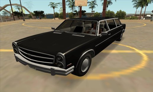 GTA V Benefactor Stretch E Classic [Vehfucs|IVF|PJ]