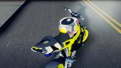 KAWASAKI-ZX6R® STUNTBIKE