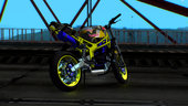 KAWASAKI-ZX6R® STUNTBIKE