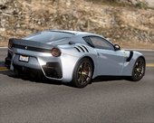 2016 Ferrari F12 TDF [Add-On | Template]