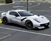 2016 Ferrari F12 TDF [Add-On | Template]