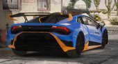 Lamborghini Huracan STO 2021 [ UNLOCK | ADDONS| FIVEM ]