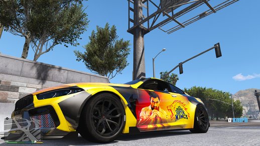 BMW M8 Mansaug CSK Livery HD