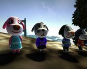 Animal Crossing Dogs Skin Pack