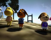 Animal Crossing Dogs Skin Pack