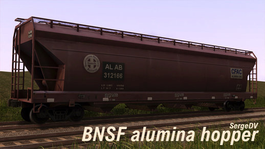 BNSF Alumina Hopper