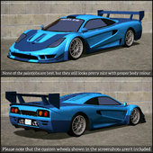 GTA V Style Mosler Super GT for Android